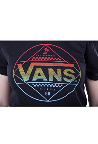 Vans Pinner Crest, T-Shirt Donna