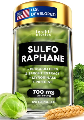 Healthbiotics Liposomal Sulforaphane Supplement