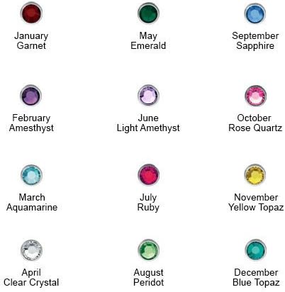 Miniatura 5 de Collar personalizado de pies de bebé, plata de ley o chapado en oro de 18 quilates, con piedra natal o diamante, dijes grabados, regalo de joyería