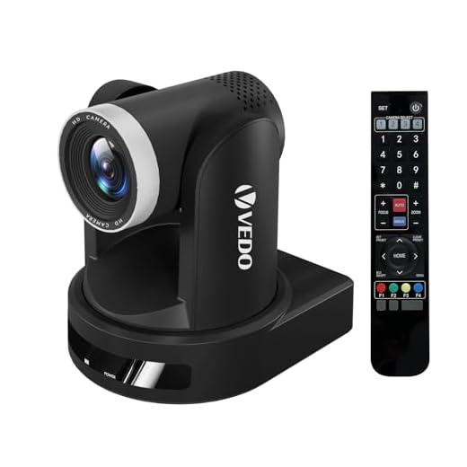 Câmera PTZ - 10X/20X Câmera NDI de transmissão ao vivo com rastreamento automático e saídas SDI/HDMI/IP para transmissão ao vivo de igrejas (HDMI/USB 10X)