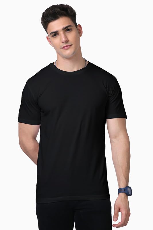 Men's Round Neck Supima Cotton T-Shirt