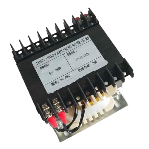 Transformateur JBK3-500VA pour adapter la tension de meuleuse 380V - 2