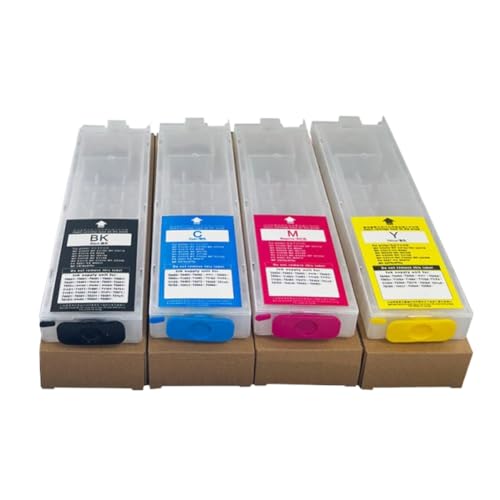 Cartouche T945 rechargeable sans puce 350ml pour éviter le gaspillage d'encre