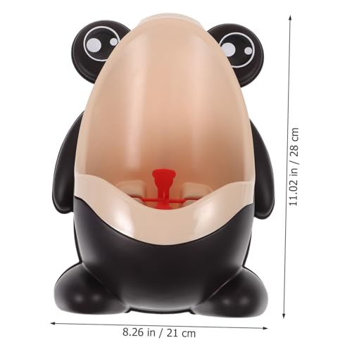 Entrenamiento para orinar de pie con este práctico orinal café 7