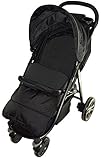 sacos silla paseo jane epic Acolchado suave con cálido forro polar.