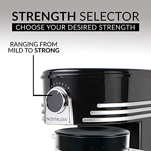 Nostalgia-3-Quart-Iced-Tea-Coffee-Brewing-System-With-Double-Insulated-Pitcher-Strength-Selector-Infuser-Chamber-Also-Perfect-For-Lattes-Lemonade-Flavored-Water-Black