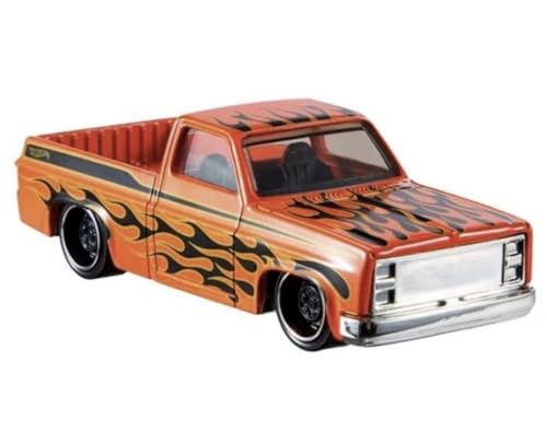 Hot Wheels XL '83 Chevy Silverado miniatura 2