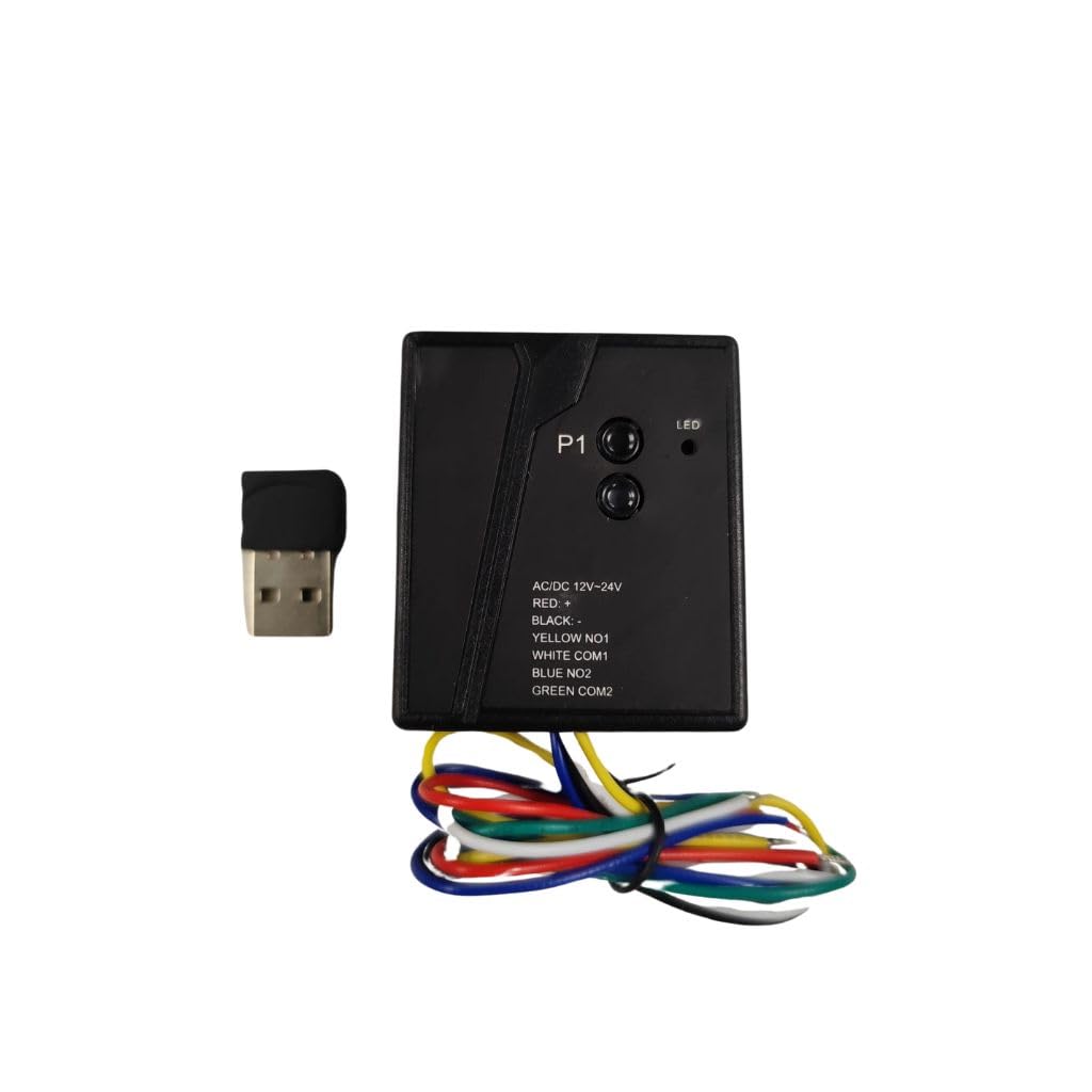 MATISMO ME500 - Mando a distancia manos libre para coche compatible con AMC800, AMC800 PLUS, AMC400, AMC2000, AMC1000 Solar, AMB300, AMB600, CER200.