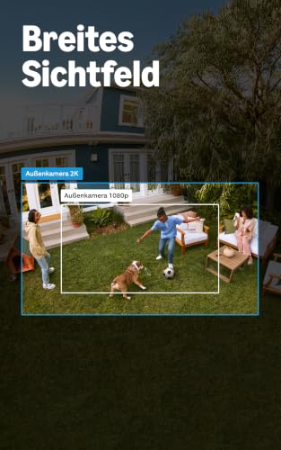 Ring Outdoor Camera 2K, Außenkamera, Akku (neueste Gen.), Einfache Installation, Weitwinkel-Video in Retinal 2K, optimierter… – Ansicht 5