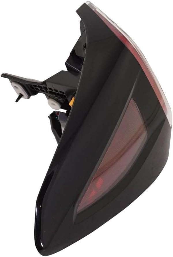 KarParts360 For Subaru Outback 2020 21 22 23 2024 Tail Light Driver Side | CAPA | Outer Bulb Type | LED | Clear and Red Lens | Replacement For SU2804113 | 84201AN03B, 84201AN03A