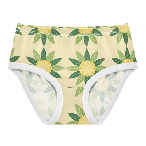Girls' Underwear Pineapple Toddle Brief Panties 20301174