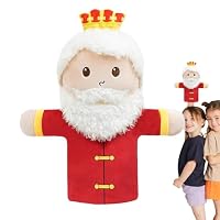 Marionnettes à Main En Peluche – Conte De Fées – 30 Cm – Douces, éducatives – Pour L'école, La Maison, Les Histoires Interactives