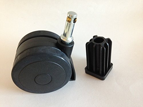Weber # 70359 Fixed Caster with Insert
