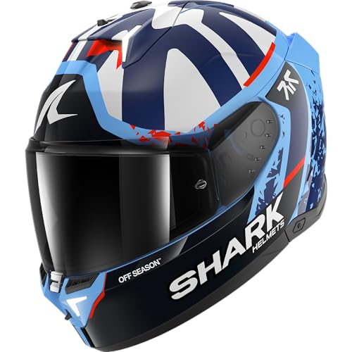SHARK, Casco Moto Integrale SKWAL i3 REPLICA RAUL FERNANDEZ Black Blue White BBW, XL