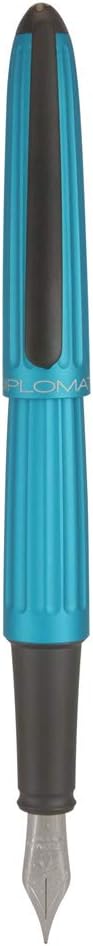 Diplomat Aero Turquoise Fountain Pen - Fine