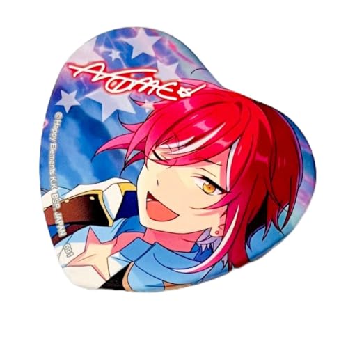 !! とるパカ!!ハート型缶バッジVol.8 逆先夏目