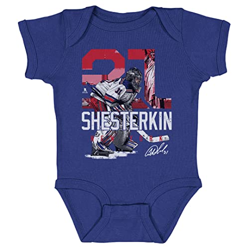 500 LEVEL Igor Shesterkin Baby Clothes - Igor Shesterkin New York Landmark