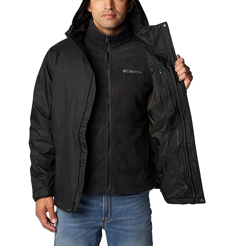 Image of Columbia mens Tunnel Falls Interchange Jacket
