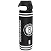 Price comparison product image Ion8 NBA Brooklyn Nets Water Bottle, 500 ml/18 oz, Leak Proof, Easy to Open, Secure Lock, Dishwasher Safe, BPA Free, Hygienic Flip Cover, Carry Handle, Fits Cup Holders, Easy Clean, Carbon Neutral