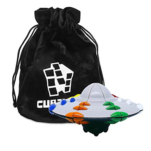 Preisvergleich Produktbild Cubikon Original Rubik's UFO - Intergalaktischer Rubik Zauberwürfel - inkl Tasche