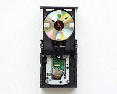 Amazon.com: Computer CD Rom Drive Clock, CD clock, PC clock, steampunk ...