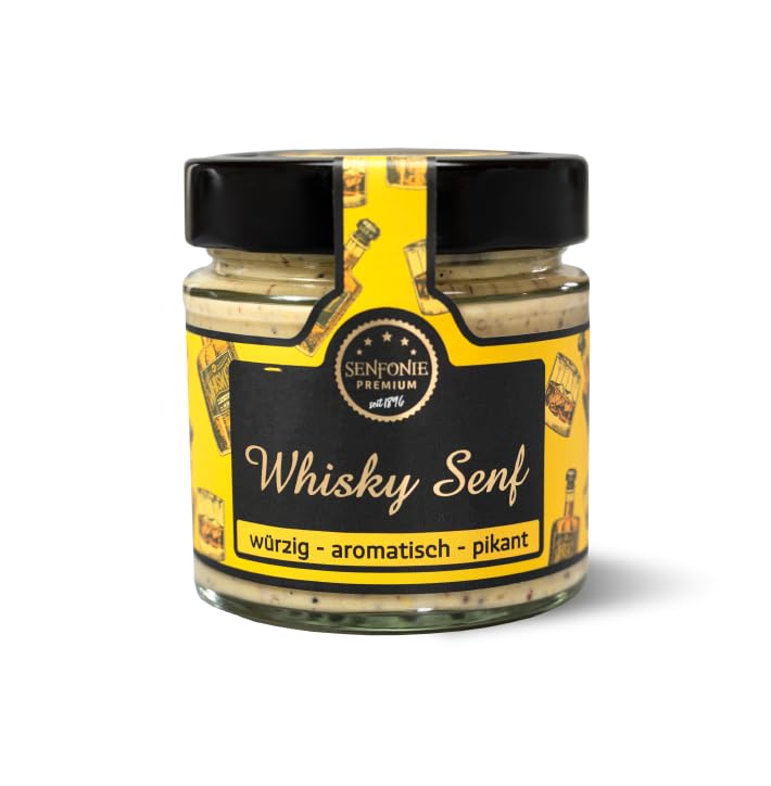 Whisky Senf Geschenk