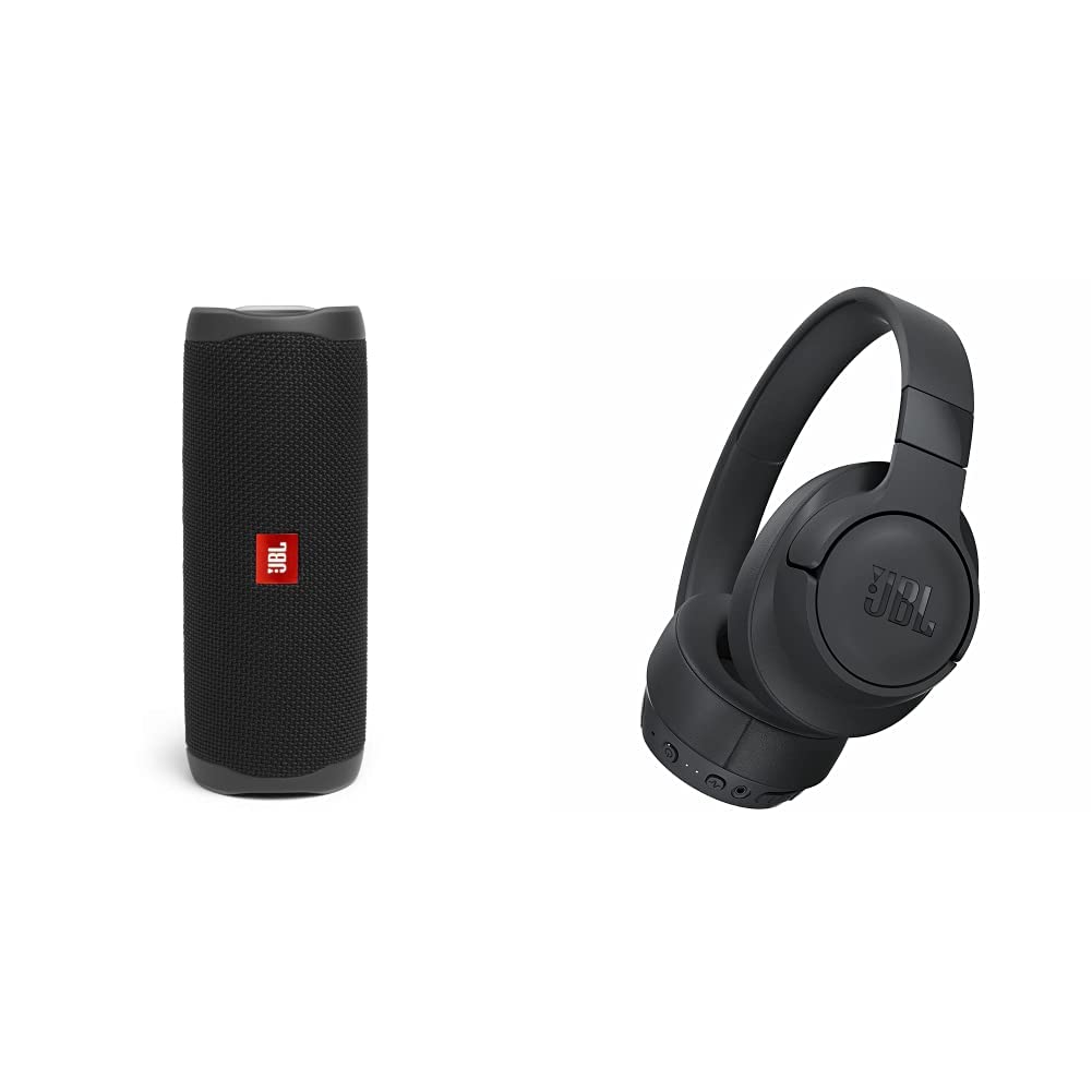 JBL Flip 5 Wireless Portable Bluetooth Speaker, Signature Sound & Tune