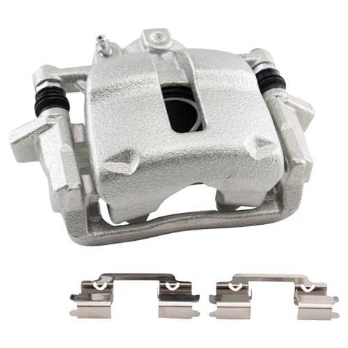 Image of TRQ Front Right Brake Caliper Passenger Side