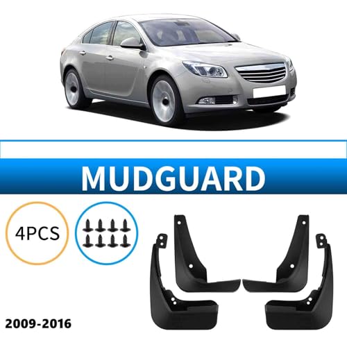 Salpicaduras coche Vauxhall Insignia 2009-2016 con protección resistente 5