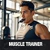Portable Breathing Trainer with Adjustable Resistance Settings Muscle Trainer Exercise Device Resistance Trainer to Improve Breathing Capacity Enhance Muscle Training Strength