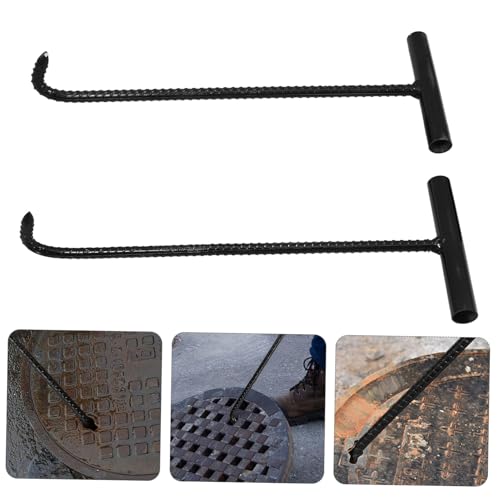 Herramienta manual extractor de postes y ganchos de alcantarillado T 7