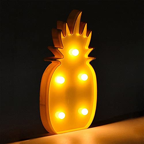 Lámpara LED Piña Decorativa de Mesa y Pared miniatura 4