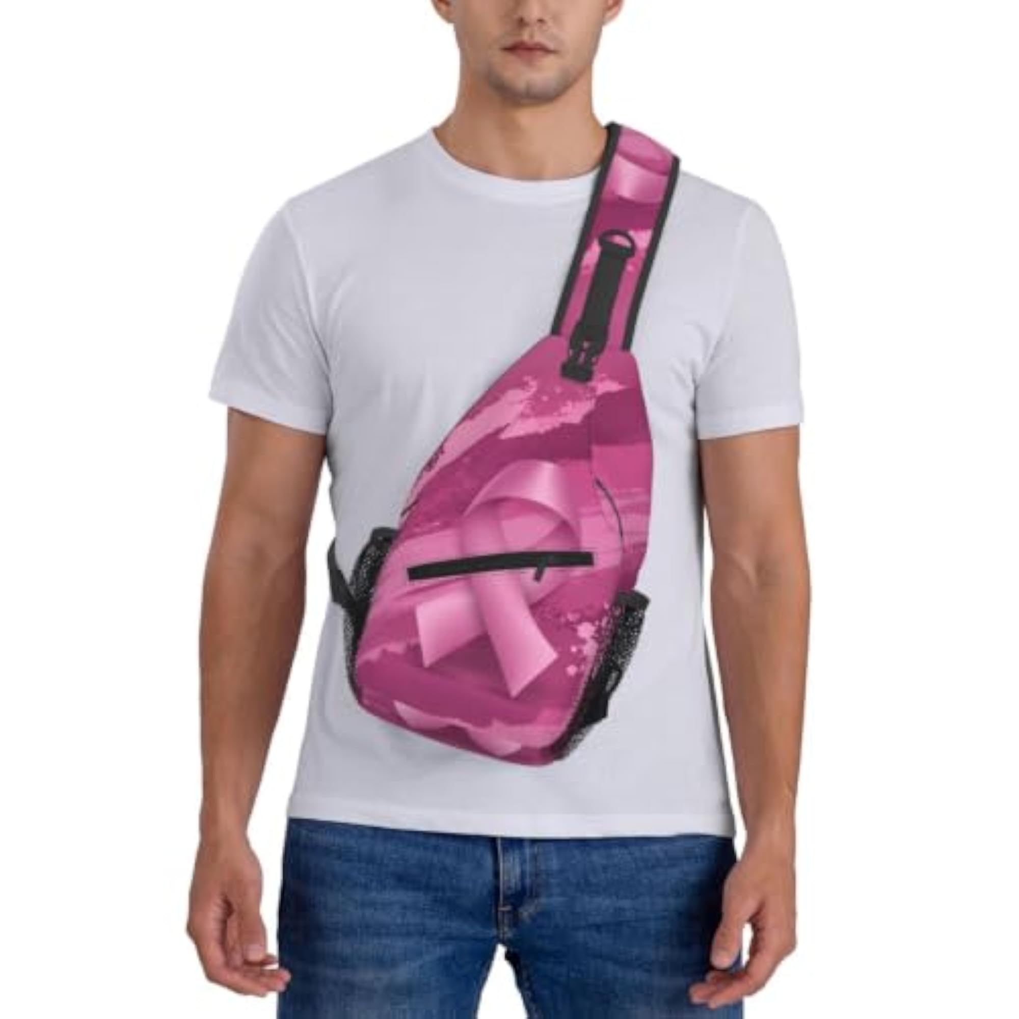 Football Sling Backpack for Hiking and Travel