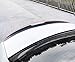 YWGMGJND Rear Trunk Spoiler for Jaguar F-Type Coupe 2014 2015-2019 2020 2021 2022 2023, Car Rear Trunk Spoiler Wing Spoiler Rear Roof Spoiler Decoration Accessories,Bright Black