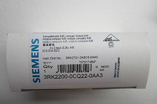 Module AS-interface K45 Siemens Sirius numérique PNP 200 mA automation