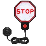 Strdfeve Garage Parking Sensor for Cars – Adjustable LED Parking Aid with Red/Yellow/Green Indicator, 6'–6 ft Stop Distance