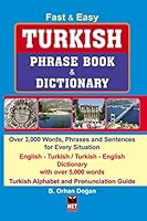 Fast Easy Turkish Phrase Book Dictionary 6051240446 Book Cover