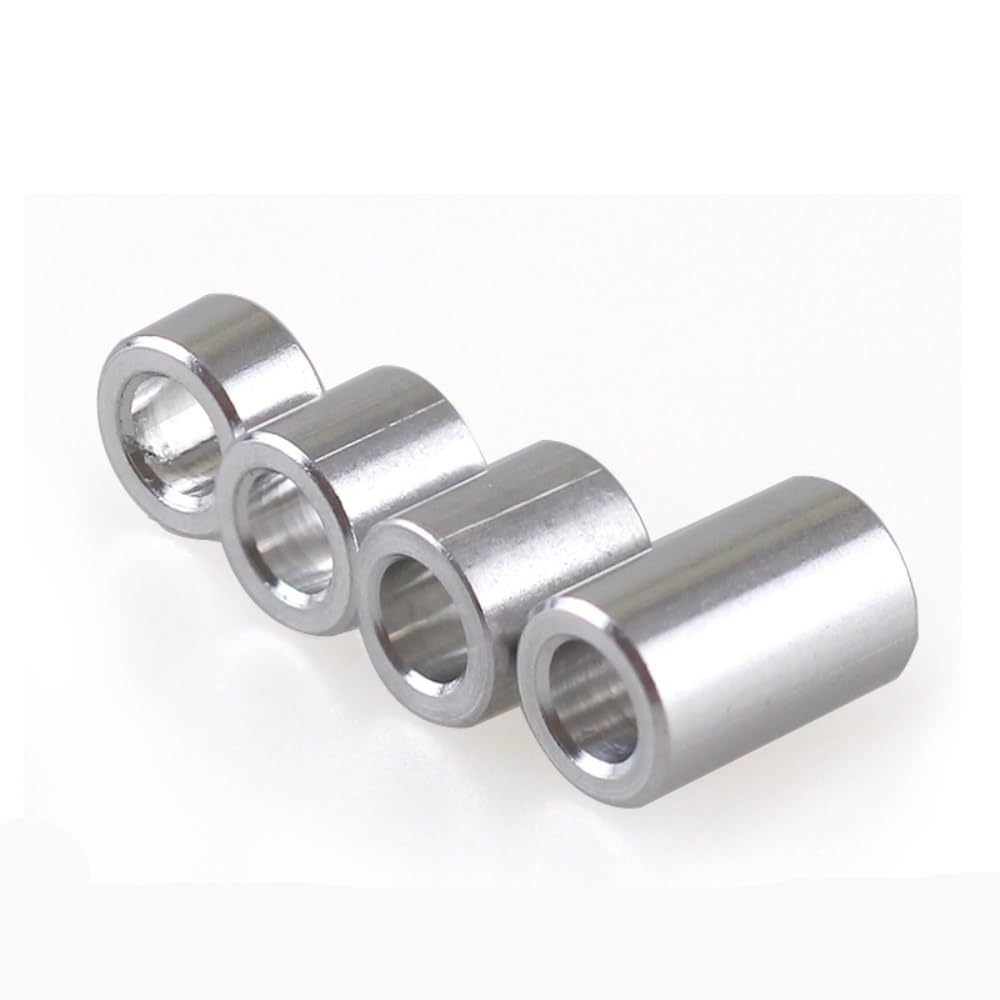 TOFIMA 5 / 10 stuks Aluminium Sluitringen M3 M4 M5 M6 M8 M10 Hoogte 2 mm tot 30 mm Aluminium Bus Afdichtingsafstandshouder Zonder Draad (Maat: M5 10 stuks, Kleur: 30 mm dikte TOFIMA 5 / 10 stuks Aluminium Sluitringen M3 M4 M5 M6 M8 M10 Hoogte 2 mm tot 30 mm Aluminium Bus Afdichtingsafstandshouder Zonder Draad (Maat: M5 10 stuks, Kleur: 30 mm dikte