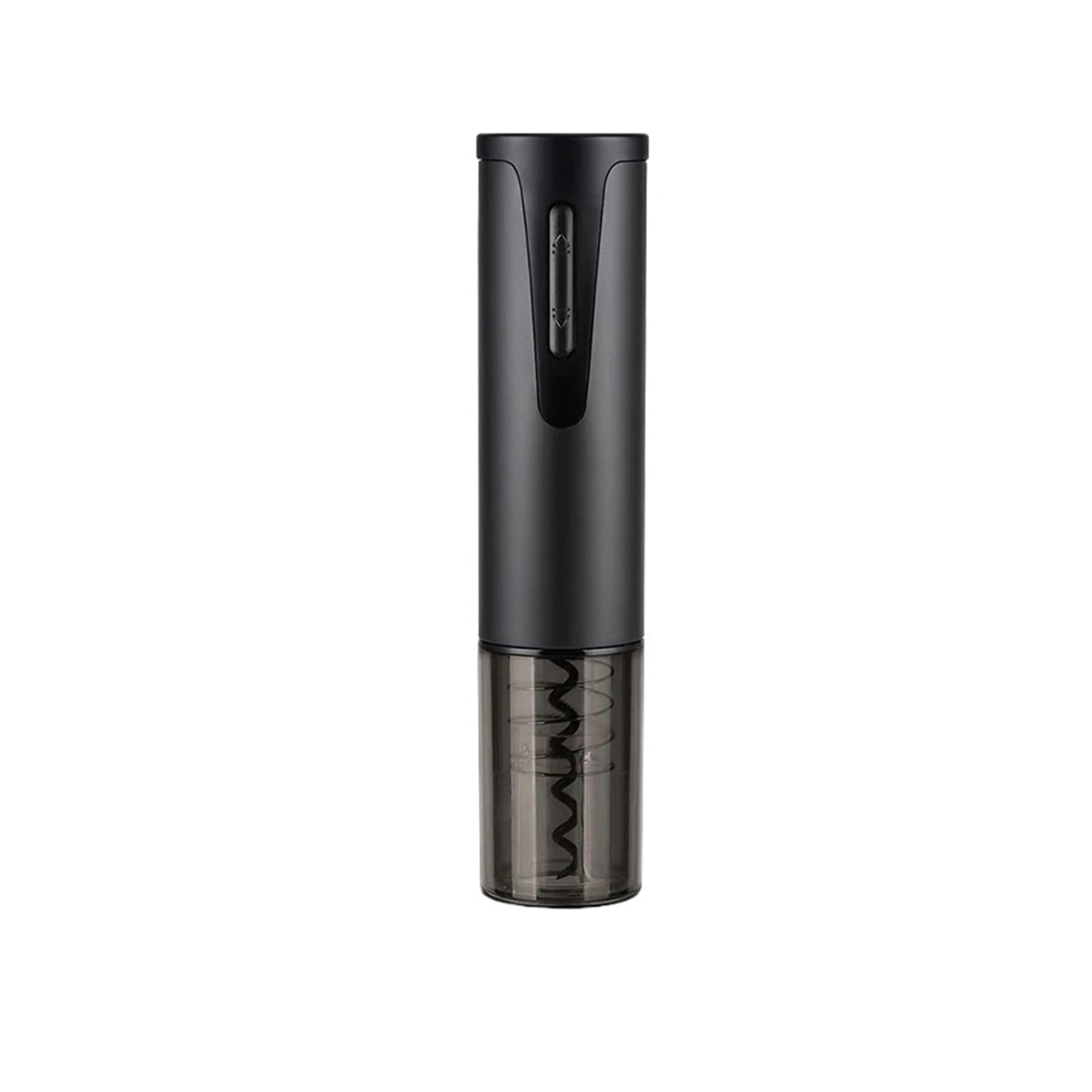 Ouvre-bouteille électrique rechargeable USB C gris foncé pour déboucher vos vins sans effort