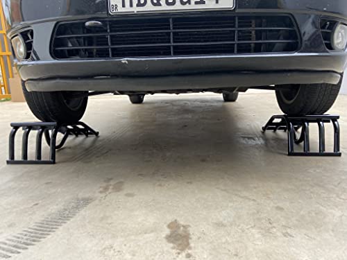 Rampa Automotiva Exposição Manutenção De Veiculo Altura 20cm