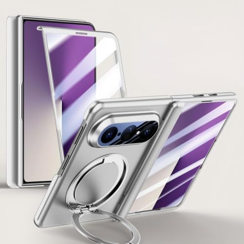 Coque Huawei Pura X Max charge sans fil et charnière antichoc
