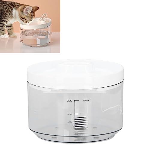 Fuente de agua silenciosa para gato con bomba de bajo consumo miniatura 7