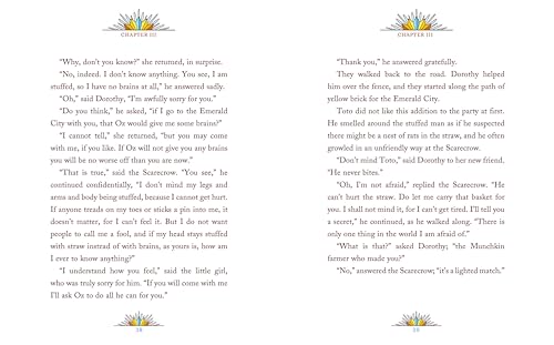 The Wonderful Wizard of Oz (Arcturus Deluxe Children's Classics) - Image 5