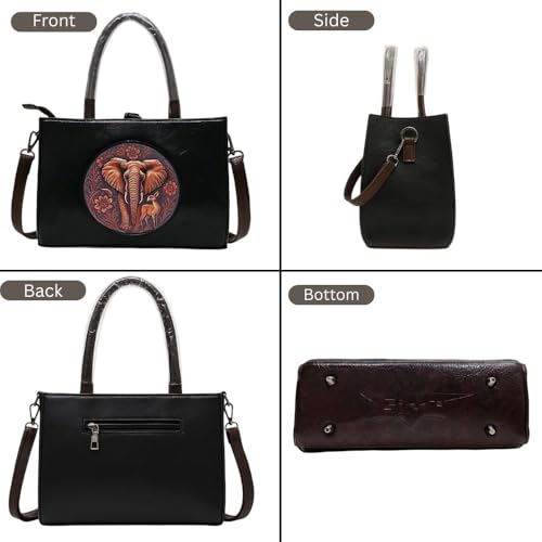 Image of Women's Handbag with Adjustable Sling Strap | Stylish Office & Daily Use Purse