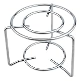 1Set Syphon Burner with Rack Espresso Moka Tea Pot Burner with Stand