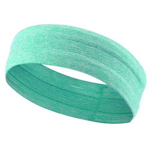 Bandeau de sport anti-sueur pour yoga et course à pied extensible souple