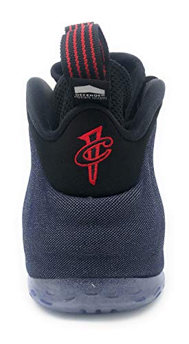 Image of Obsidian, Black, University Red Nike Air Foamposite 1