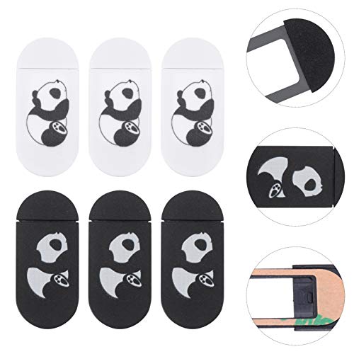 ULTECHNOVO 6Pcs Laptop Tampa Da Câmera Slide Bloqueador de Webcams Obturador de Privacidade Protecto