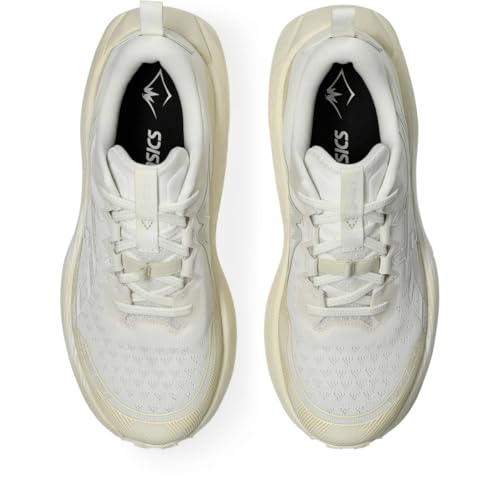 ASICS ASICS Men's Trabuco Max 4 Running Shoes, 10, Cream/White