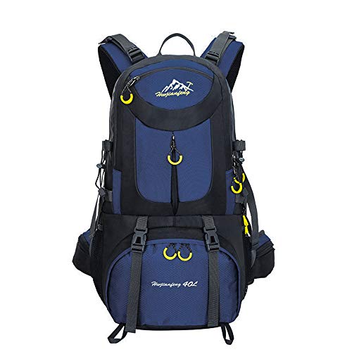 40L 50L 60L Mochilas de Senderismo Deportes al Aire Libre Multifunción Bolsa Impermeable